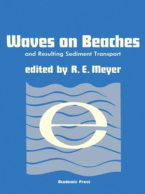 cover image of Waves on Beaches and Resulting Sediment Transport